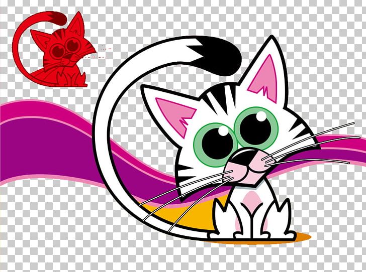 Kitten Whiskers Feral Cat PNG, Clipart, Animals, Art, Carnivoran, Cartoon, Cartoon Creative Free PNG Download