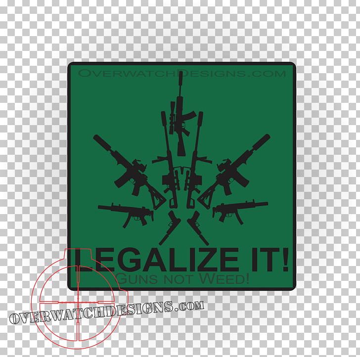 Logo Overwatch Legalize It Brand Font PNG, Clipart, Brand, Firearm, Green, Law, Legal Drama Free PNG Download