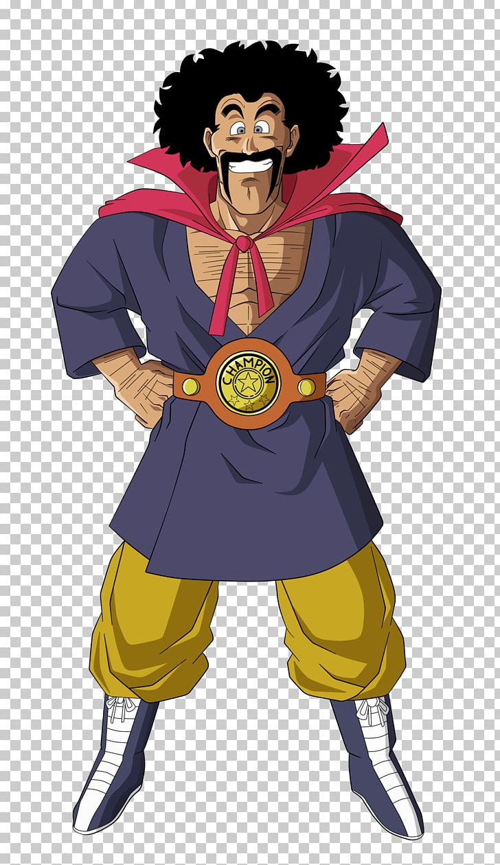 Mr. Satan Pan Trunks Gohan Videl PNG, Clipart, Anime, Cartoon, Character, Clothing, Costume Free PNG Download