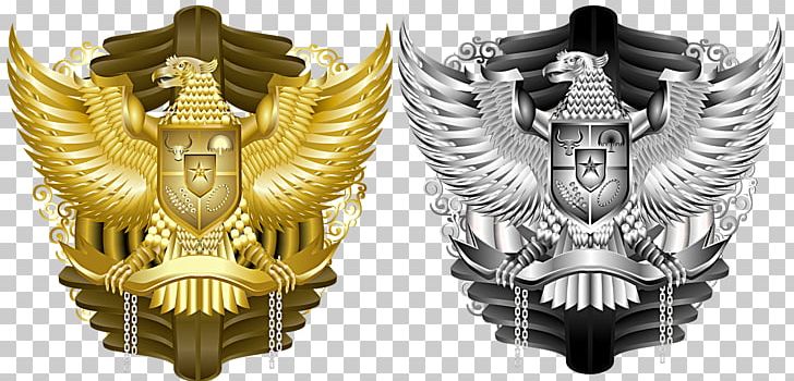 National Emblem Of Indonesia Garuda Pancasila PNG, Clipart, Art, Brass, Deviantart, Download, Garuda Free PNG Download