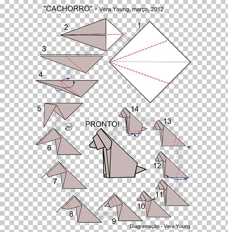 Paper Origami Anywhere: Why Throw It Out When You Can Fold It Up? Origami Worldwide Dog PNG, Clipart, Angle, Animals, Area, Bark, Crane Free PNG Download
