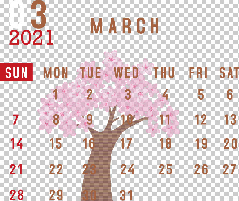 March 2021 Printable Calendar March 2021 Calendar 2021 Calendar PNG, Clipart, 2021 Calendar, Calendar System, Floral Design, Geometry, Line Free PNG Download