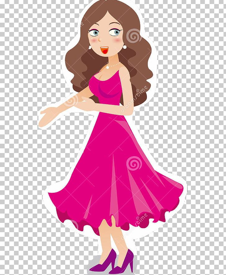 Dress Pink M PNG, Clipart, Art, Beauty, Clothing, Doll, Dress Free PNG Download