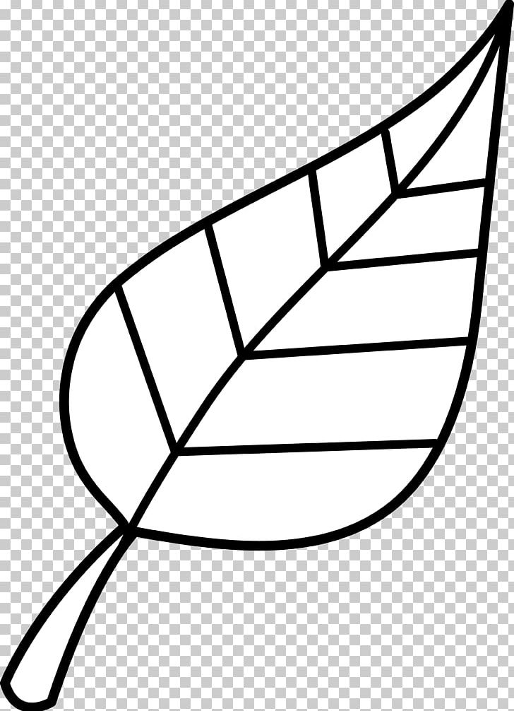 fall leaves clipart black and white