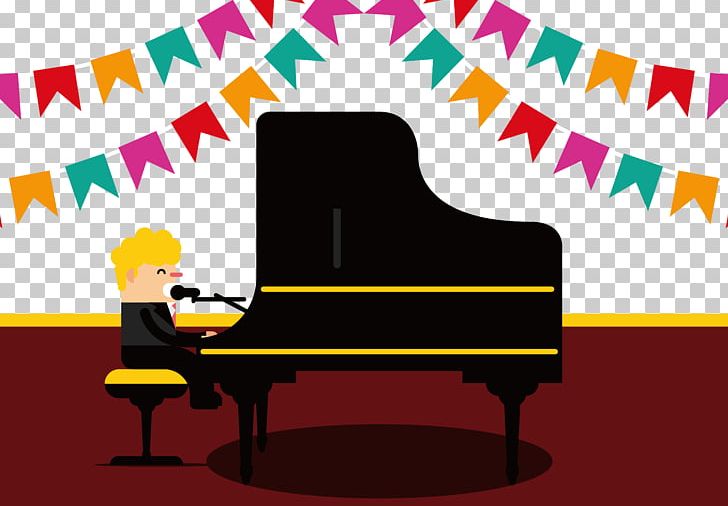 Piano Dance Child PNG, Clipart, Alban Hefin, Bench, Boy, Boy Cartoon, Boys Free PNG Download