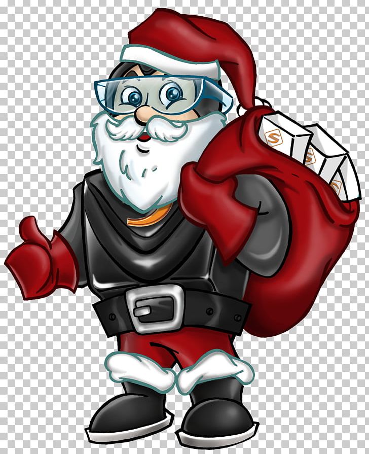 Santa Claus Mascot PNG, Clipart, Cartoon, Dog, Fictional Character, Flight, Image Resolution Free PNG Download
