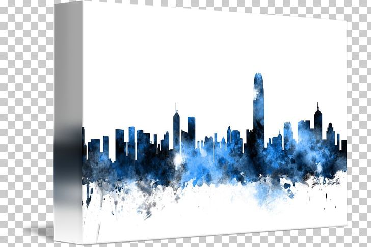 Hong Kong Skyline Canvas Print Art Stretcher Bar PNG, Clipart, Art, Artist, Canvas, Canvas Print, City Free PNG Download