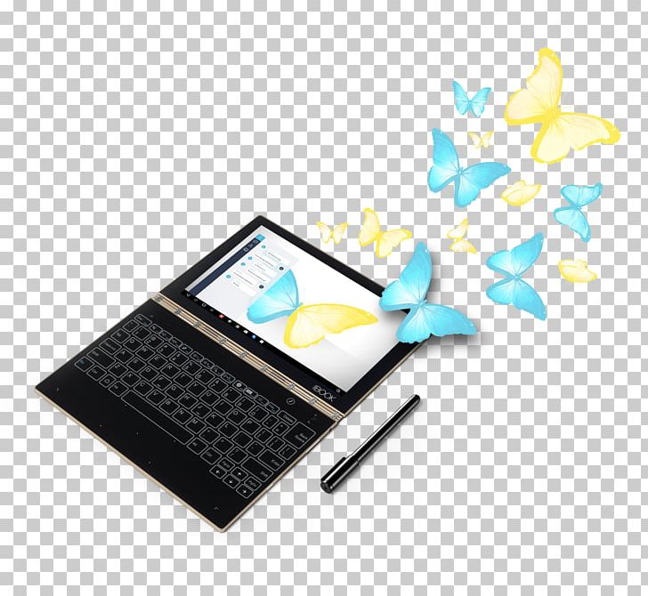 Laptop Lenovo Yoga Book 2-in-1 PC PNG, Clipart, 2in1 Pc, Android, Computer, Computer Accessory, Electronics Free PNG Download