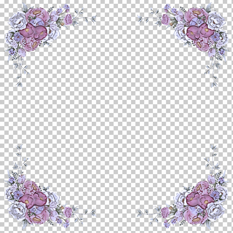 Floral Design PNG, Clipart, Film Frame, Floral Design, Lavender, Lilac, Picture Frame Free PNG Download