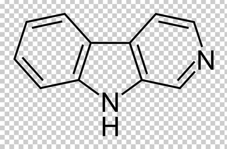 Beta-Carboline Indole Harmala Alkaloid Amine Tryptoline PNG, Clipart, Amine, Angle, Area, Betacarboline, Black Free PNG Download