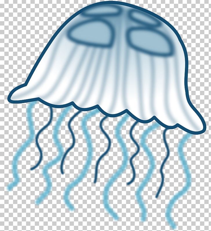Jellyfish Free Content PNG, Clipart, Area, Black And White, Blue Jellyfish, Cartoon, Drawing Free PNG Download