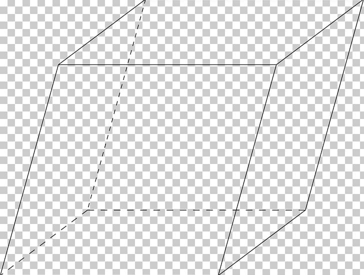 Parallelepiped Rhomboid Geometry Parallelogram Shape PNG, Clipart, Angle, Area, Art, Black And White, Circle Free PNG Download