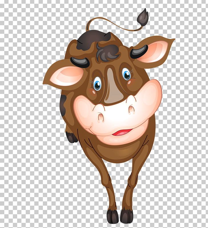 Taurine Cattle Drawing PNG, Clipart, Animal Cartoon, Brown, Cartoon, Cattle, Cattle Like Mammal Free PNG Download