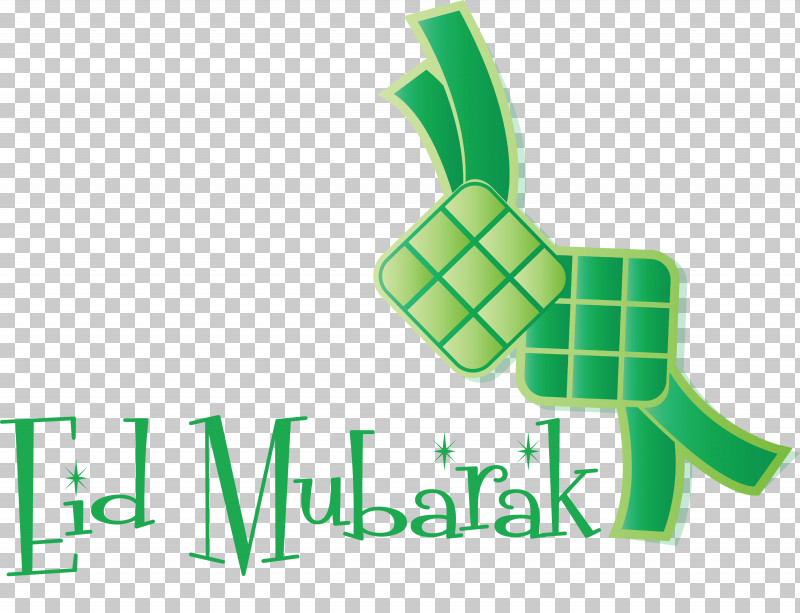 Eid Mubarak Ketupat PNG, Clipart, Eid Mubarak, Geometry, Green, Ketupat, Line Free PNG Download