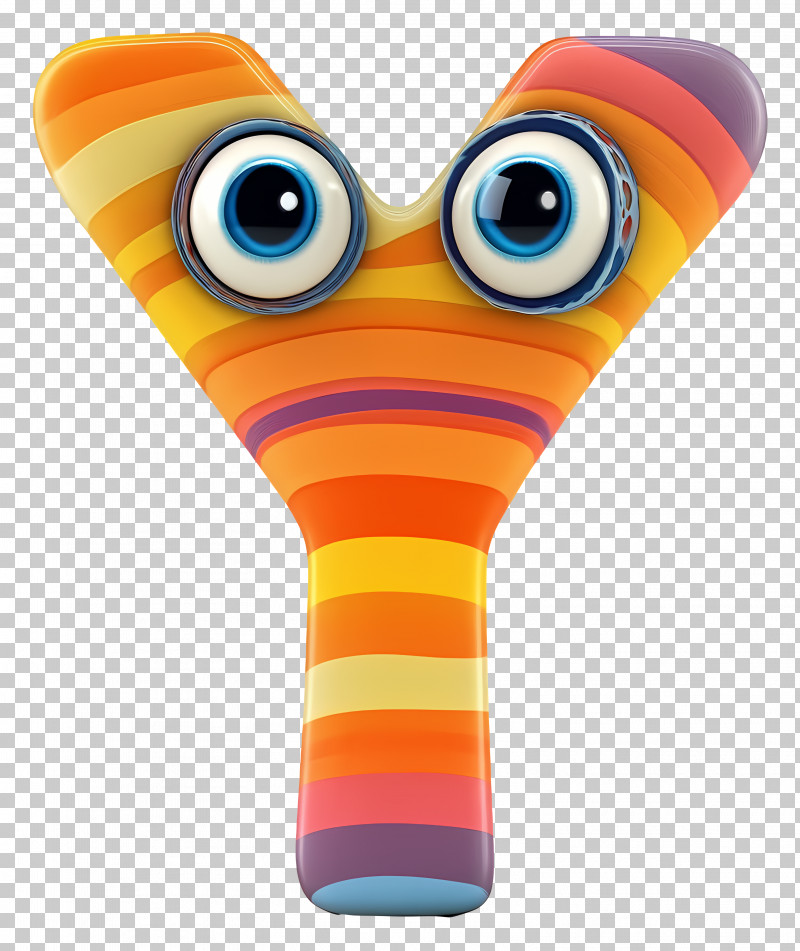 Funny Letter Y - Playful Colorful Y Letter PNG, Clipart, Alphabet ...