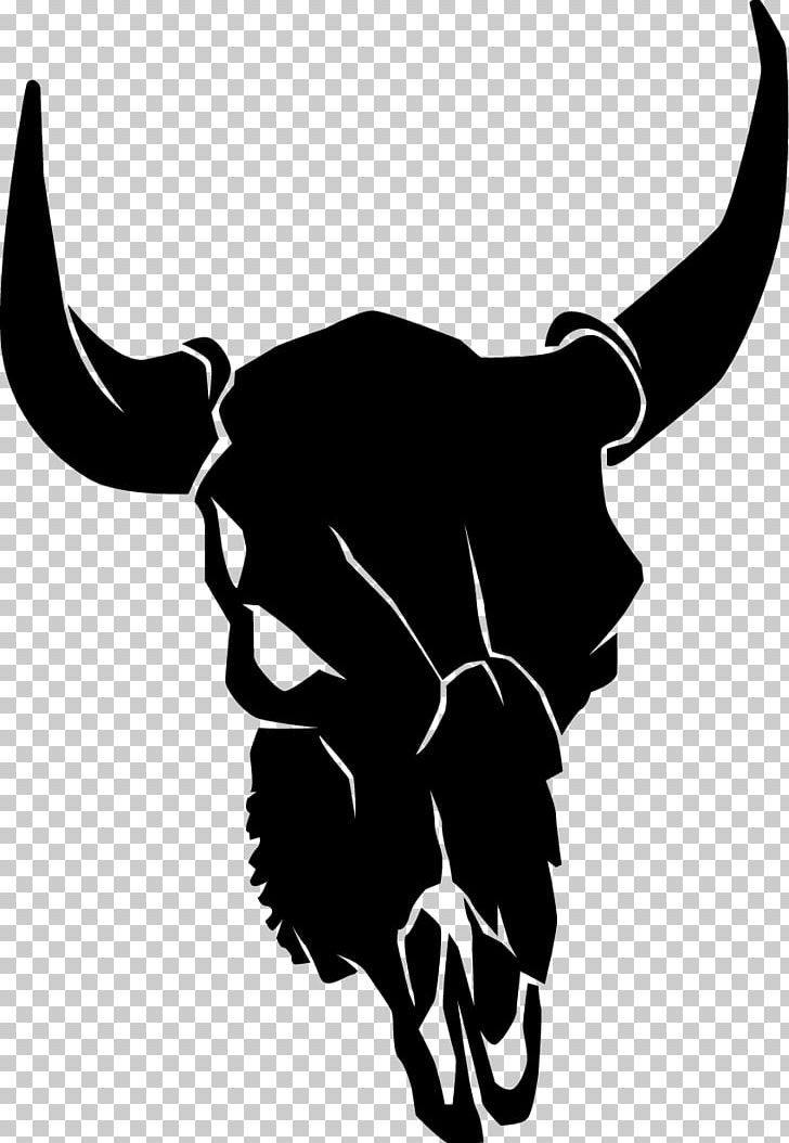 Cattle Bone Silhouette PNG, Clipart, 6 Inch, Animals, Art, Black And White, Bone Free PNG Download