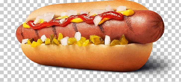 Chicago-style Hot Dog Hamburger Cheeseburger Junk Food PNG, Clipart, American Food, Ball Park Franks, Beef, Bun, Cheeseburger Free PNG Download