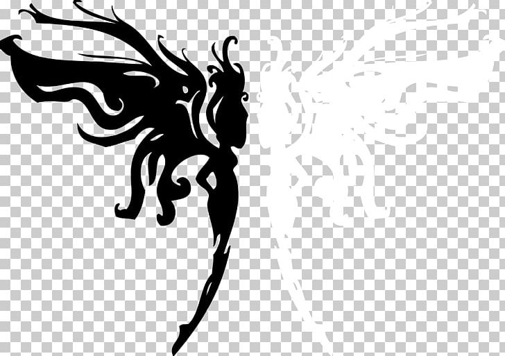 Drawing Tattoo Idea PNG, Clipart, Angel, Angel Vector, Black, Computer Wallpaper, Devil Free PNG Download