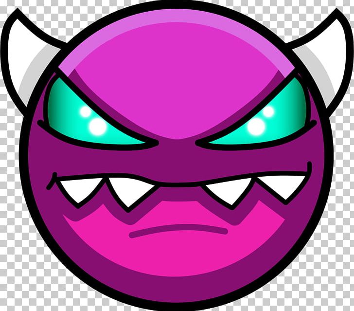 Geometry Dash Social Media Face PNG, Clipart, Art, Circle, Demon, Deviantart, Emoticon Free PNG Download