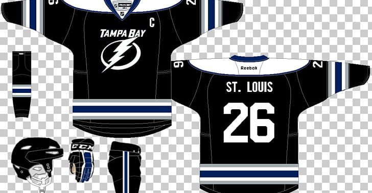 Jersey T-shirt Tampa Bay Lightning Logo Product Design PNG, Clipart, American Football Protective Gear, Blue, Brand, Clothing, Football Equipment And Supplies Free PNG Download