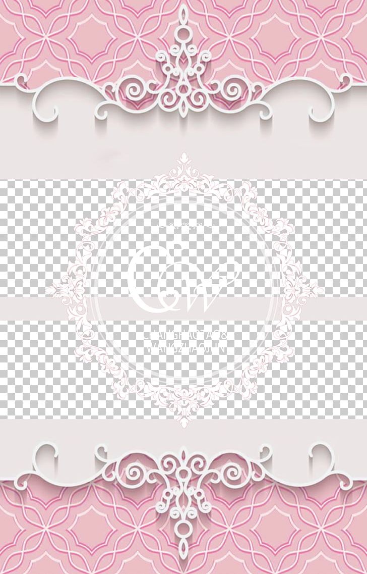 Paper Visual Arts Pink Pattern PNG, Clipart, Art, Background, Background Material, Border, Circle Free PNG Download