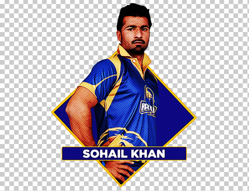 Sohail Khan Karachi Kings Pakistan National Cricket Team Peshawar Zalmi PNG, Clipart, Cricket, Electric Blue, Jersey, Karachi Kings, Pakistan Free PNG Download