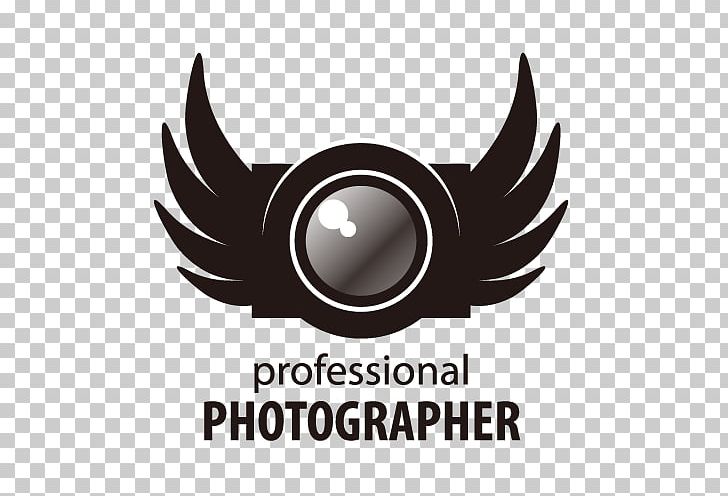 Logo Camera Photographer Photography Png Clipart Black And White