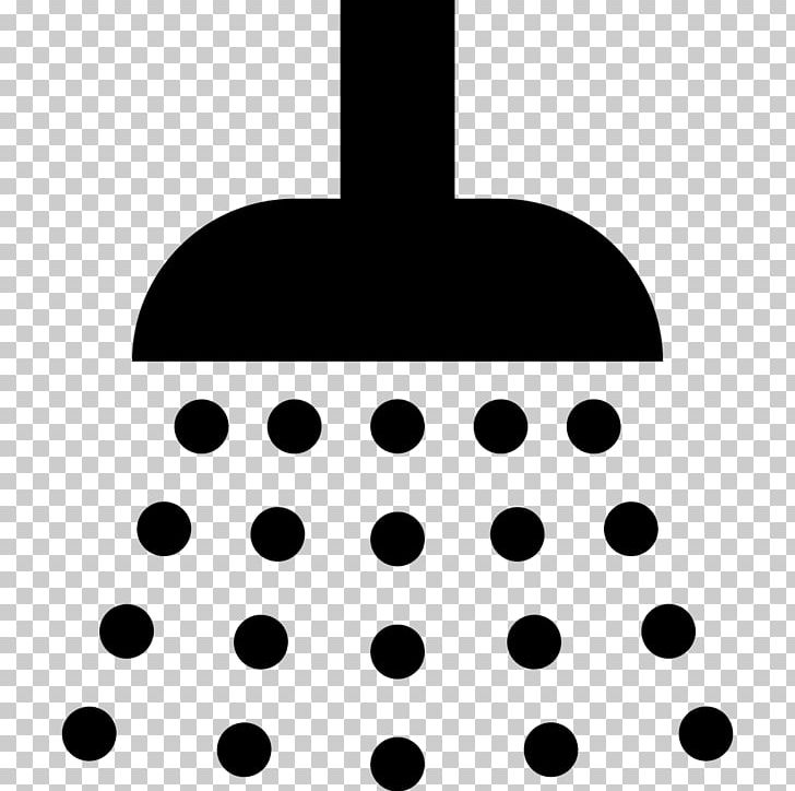 Shower Bathroom Computer Icons Bathtub PNG, Clipart, Bathroom, Bathtub, Black, Black And White, Clip Art Free PNG Download