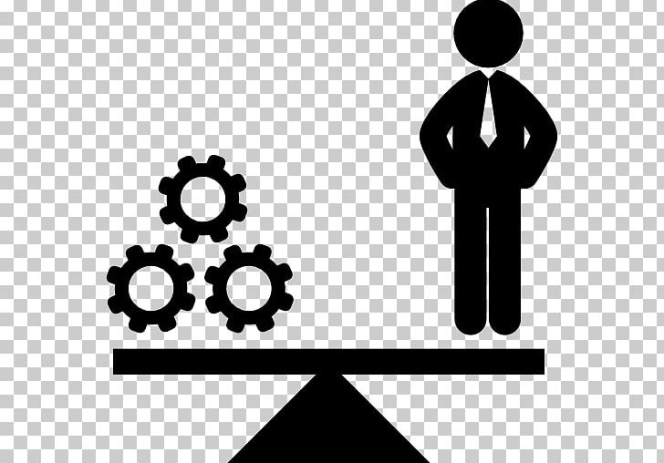 Symbol Computer Icons Businessperson Measuring Scales PNG, Clipart, Area, Balance, Black, Black And White, Brand Free PNG Download