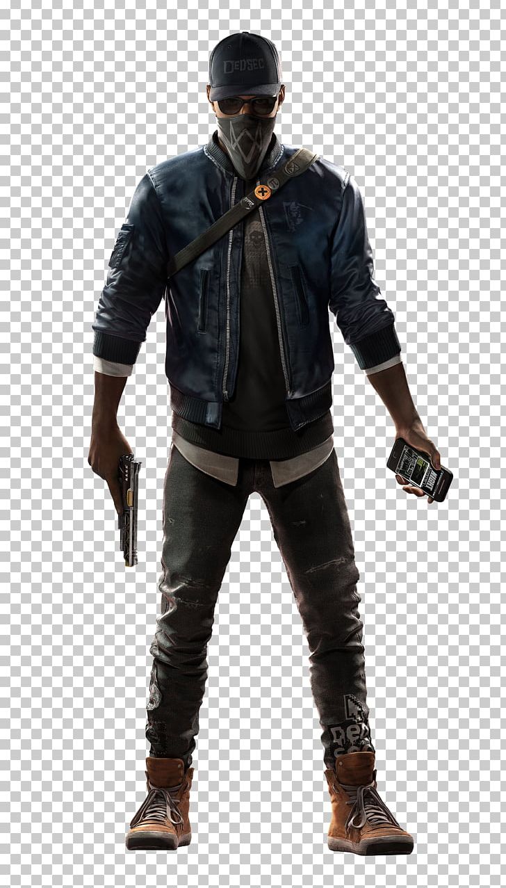 Watch Dogs 2 Flight Jacket Video Game PNG, Clipart, Action Figure, Aiden Pearce, Clothing, Coat, Cosplay Free PNG Download