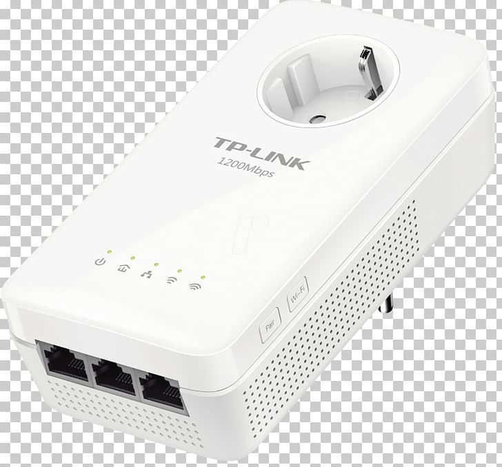 Adapter Wireless Access Points Power-line Communication TP-Link IEEE 802.11ac PNG, Clipart, Adapter, Computer Network, Computer Port, Electronic Device, Electronics Free PNG Download