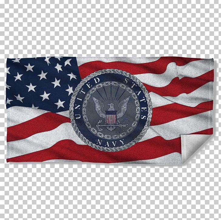Flag Of The United States Navy Towel Throw Pillows PNG, Clipart, Emblem, Flag, Flag Of The United States Navy, Miscellaneous, Seal Beach Free PNG Download