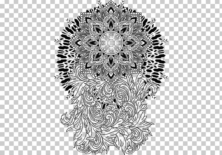 Grand Theft Auto V Tattoo Removal Sleeve Tattoo Modding In Grand Theft Auto PNG, Clipart, Area, Black And White, Circle, Doily, Drawing Free PNG Download