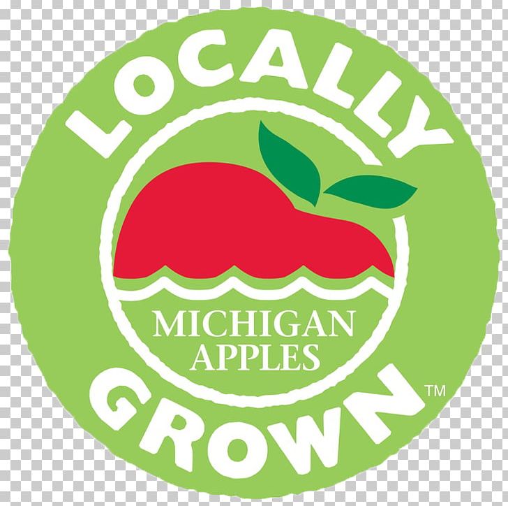 Logo Apple Michigan Local Branding PNG, Clipart, Apple, Area, Brand, Circle, Food Free PNG Download