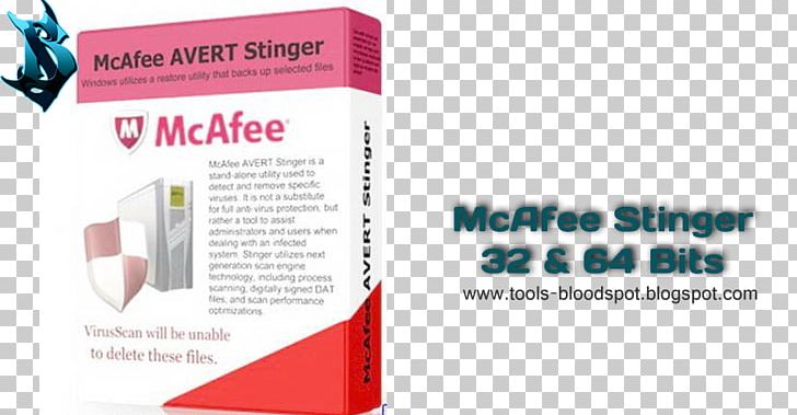 McAfee Stinger Computer Software Antivirus Software PNG, Clipart, Advertising, Antivirus Software, Brand, Brochure, Computer Free PNG Download