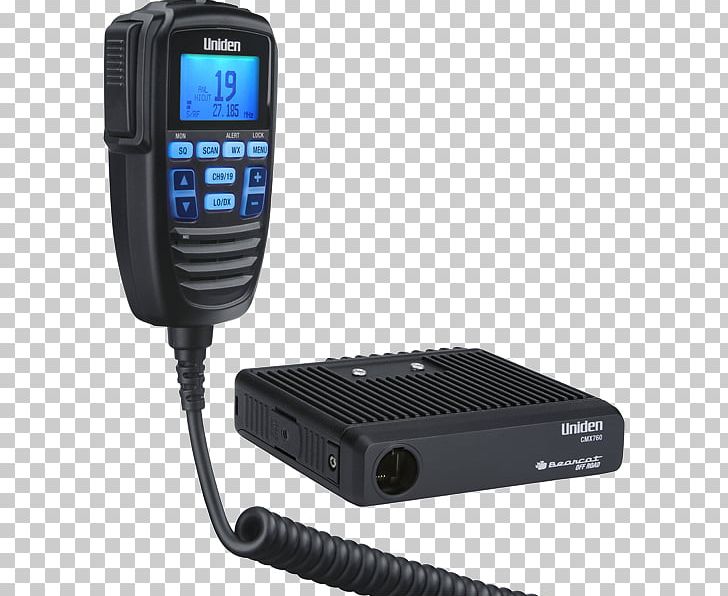 Citizens Band Radio Uniden CMX760 Radio Scanners PNG, Clipart, Battery Charger, Communication Accessory, Communication Channel, Electronic Device, Electronics Free PNG Download