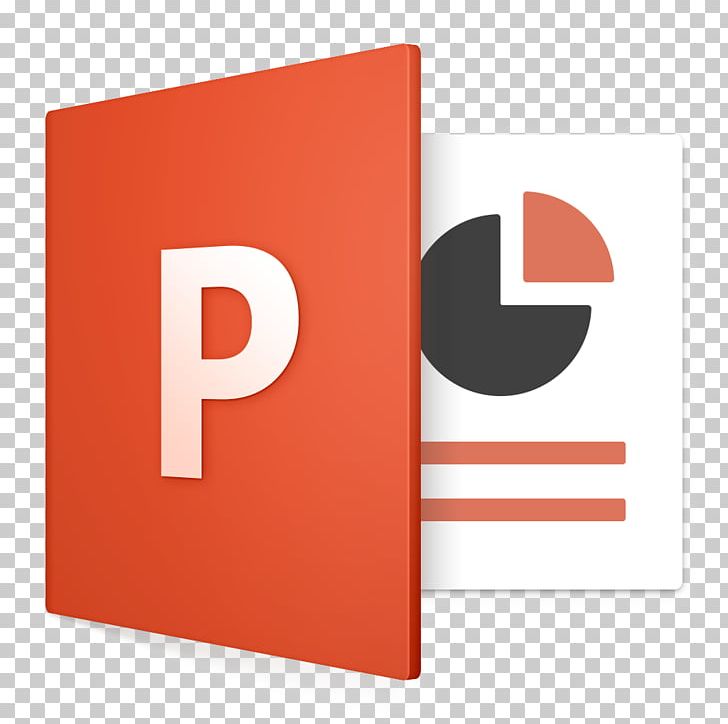 Microsoft PowerPoint Presentation Slide Computer Software PNG, Clipart, Brand, Graphic Design, Logo, Logos, Macos Free PNG Download