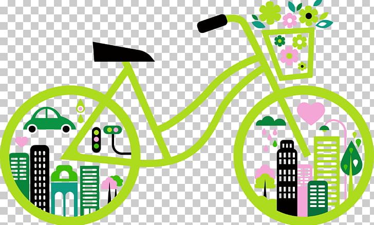 Bicycle Sustainable Transport Public Transport Environmentally Friendly PNG, Clipart, Area, Bicycle Vector, Bike Vector, Cycling, Fashion Girl Free PNG Download