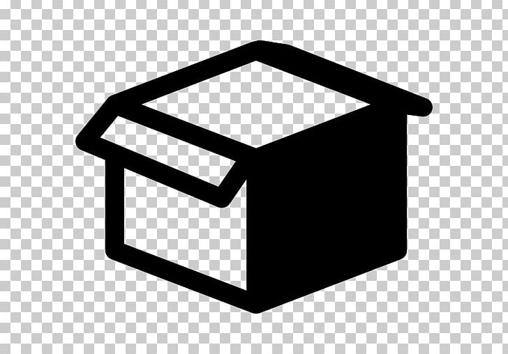 Computer Icons Packaging And Labeling Box Encapsulated PostScript PNG, Clipart, Angle, Black And White, Box, Computer Icons, Courier Free PNG Download