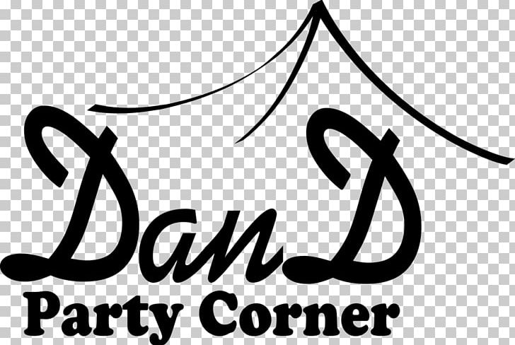 Dan D Party Corner Dan D Rental Logo Boys & Girls Club Of Cheyenne Renting PNG, Clipart, Area, Art, Black And White, Brand, Business Free PNG Download