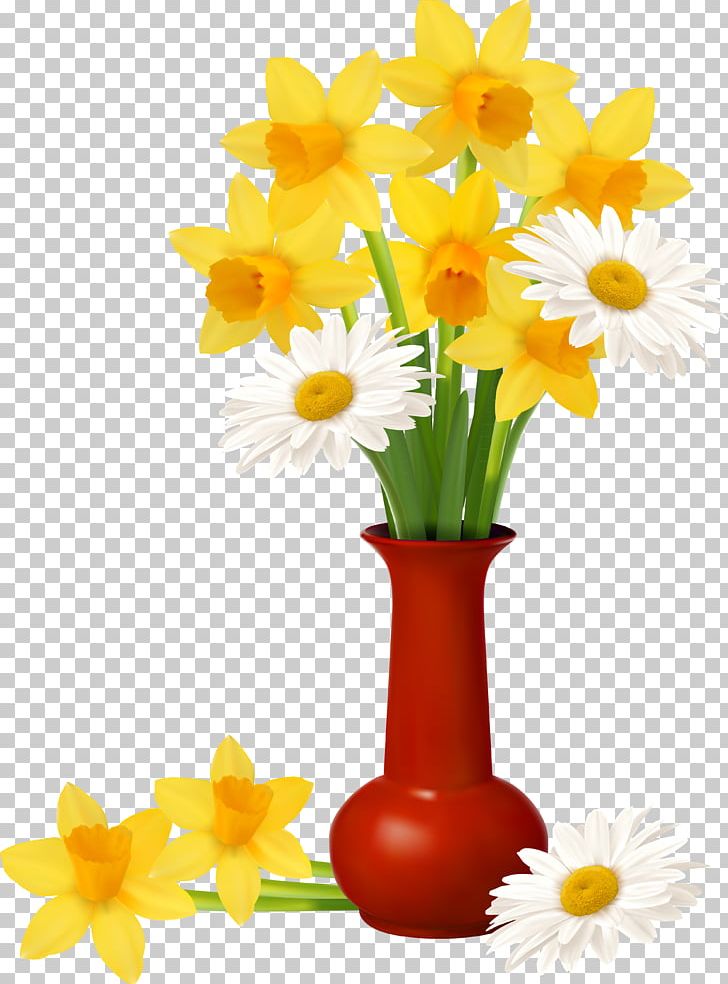 Flowerpot Vase PNG, Clipart, Amaryllis Family, Cut Flowers, Daffodil, Drawing, Floral Design Free PNG Download