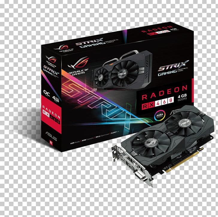 Graphics Cards & Video Adapters AMD Radeon 400 Series GDDR5 SDRAM ASUS PNG, Clipart, Amd Radeon 400 Series, Amd Radeon 500 Series, Asus, Cable, Computer Component Free PNG Download