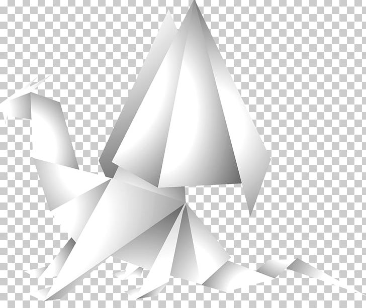 Paper Dinosaur Origami Triceratops PNG, Clipart, Angle, Animal, Art Paper, Black And White, Cartoon Dinosaur Free PNG Download