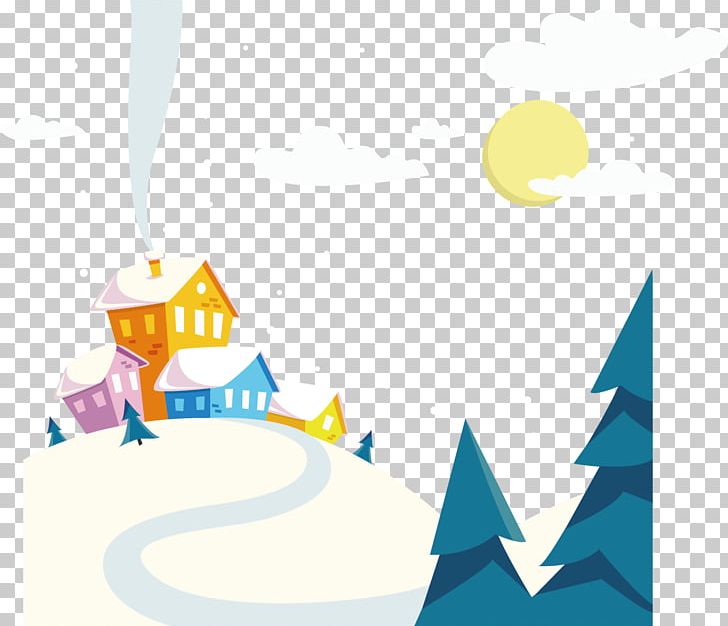 Snow Slopes Free Euclidean PNG, Clipart, Area, Art, Art Paper, Blizzard, Blue Free PNG Download