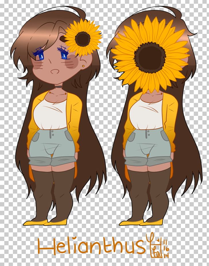 Sunflower Seed Character Sunflowers PNG, Clipart, Anime, Cartoon, Character, Fiction, Fictional Character Free PNG Download