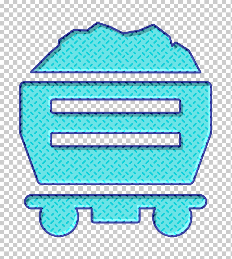 Mine Icon Buildings Icon Mine Cart Icon PNG, Clipart, Aqua M, Buildings Icon, Geometry, Green, Industry Icon Free PNG Download