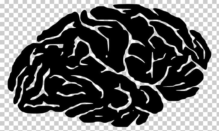 Brain Silhouette PNG, Clipart, Art, Black And White, Brain, Clip Art, Drawing Free PNG Download