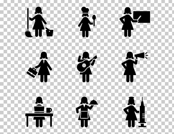 Computer Icons Woman PNG, Clipart, Avatar, Black, Black And White, Computer Icons, Download Free PNG Download