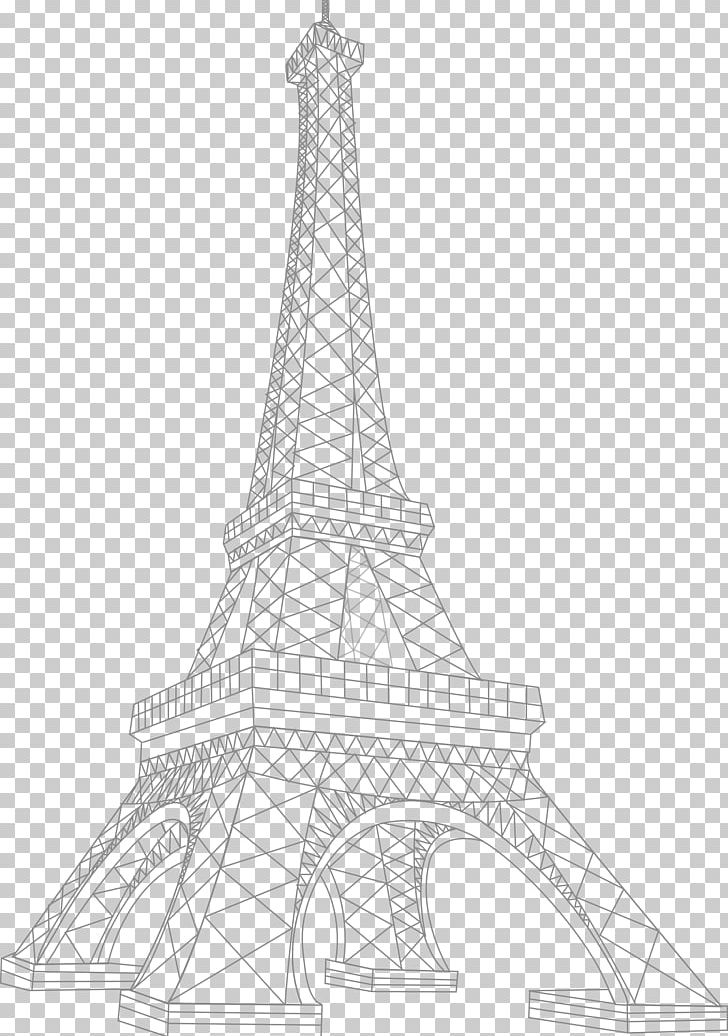 Eiffel Tower PNG, Clipart, Artwork, Black And White, Clip Art, Computer Icons, Document Free PNG Download