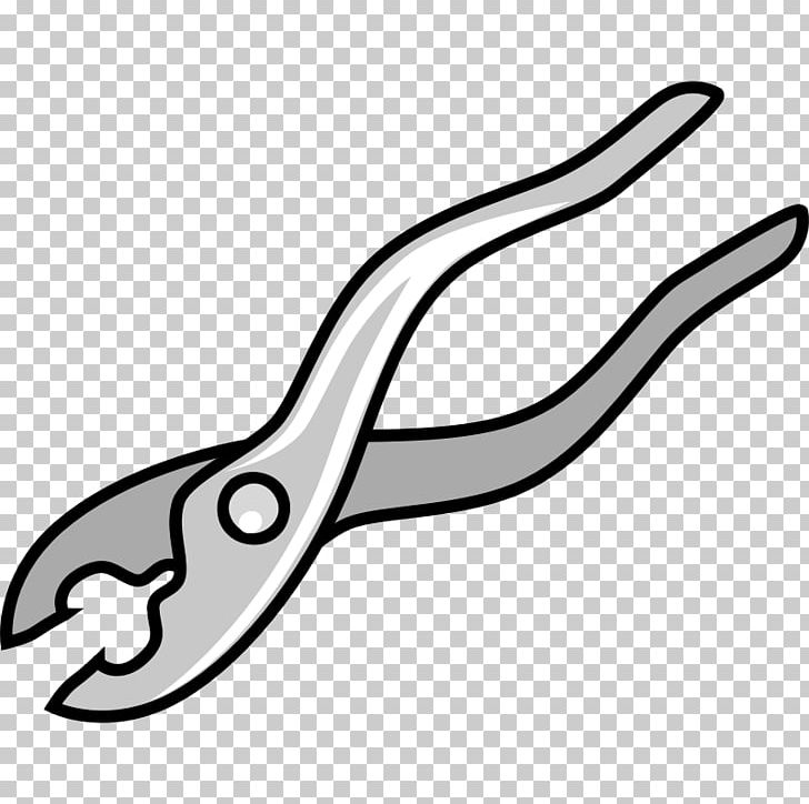 Hand Tool Lineman's Pliers Needle-nose Pliers PNG, Clipart, Beak, Black And White, Diagonal Pliers, Finger, Hand Free PNG Download